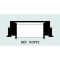 Apli 153995 Rouleur Encreur pour Pince 151995/101419, rouge