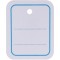 Apli 161022 1000 Etiquettes d'Affichage de Prix Perfore, 39mm x 55mm, Blanc