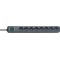 Brennenstuhl Multiprise ECO-LINE Anthracite, 8 prises, avec parasurtenseur et 1,4m de cable (13.500A)