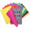 Exacompta - Ref. 150001E - Paquet de 100 sous-chemises FLASH 80 g/m2 aux teintes vives - 100% recyclees et certifiees Ange Bleu 