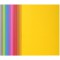 Exacompta - Ref. 210001E - Paquet de 100 chemises rigides ROCK''S 210 g/m2 aux couleurs vives - chemises certifiees PEFC - dimen