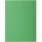 Exacompta - Ref. 210004E - Paquet de 100 chemises rigides ROCK''S 210 g/m2 aux couleurs vives - chemises certifiees PEFC - dimen