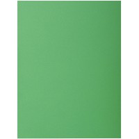Exacompta - Ref. 210004E - Paquet de 100 chemises rigides ROCK''S 210 g/m2 aux couleurs vives - chemises certifiees PEFC - dimen