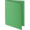 Exacompta - Ref. 210004E - Paquet de 100 chemises rigides ROCK''S 210 g/m2 aux couleurs vives - chemises certifiees PEFC - dimen