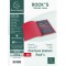 Exacompta - Ref. 210004E - Paquet de 100 chemises rigides ROCK''S 210 g/m2 aux couleurs vives - chemises certifiees PEFC - dimen