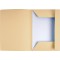 Exacompta - Ref. 235002E - Paquet de 50 chemises rigides imprimees avec 3 rabats SUPER 210 g/m² - couleurs pastel - certifiees P