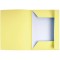 Exacompta - Ref. 235005E - Paquet de 50 chemises rigides imprimees avec 3 rabats SUPER 210 g/m² - couleurs pastel - certifiees P