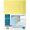 Exacompta - Ref. 235005E - Paquet de 50 chemises rigides imprimees avec 3 rabats SUPER 210 g/m² - couleurs pastel - certifiees P