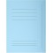 Exacompta - Ref. 235006E - Paquet de 50 chemises rigides imprimees avec 3 rabats SUPER 210 g/m² - couleurs pastel - certifiees P