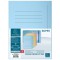 Exacompta - Ref. 235006E - Paquet de 50 chemises rigides imprimees avec 3 rabats SUPER 210 g/m² - couleurs pastel - certifiees P