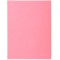 Exacompta - Ref. 330003E - Paquet 100 chemises rigides SUPER 210 g/m2 aux couleurs pastel - chemises certifiees PEFC - dimension