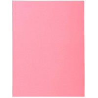 Exacompta - Ref. 330003E - Paquet 100 chemises rigides SUPER 210 g/m2 aux couleurs pastel - chemises certifiees PEFC - dimension