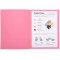 Exacompta - Ref. 330003E - Paquet 100 chemises rigides SUPER 210 g/m2 aux couleurs pastel - chemises certifiees PEFC - dimension