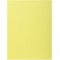 Exacompta - Ref. 348005E - Paquet de 100 chemises semi rigides avec 1 rabat SUPER 160 g/m² - couleurs pastel - chemises certifie