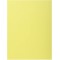 Exacompta - Ref. 348005E - Paquet de 100 chemises semi rigides avec 1 rabat SUPER 160 g/m² - couleurs pastel - chemises certifie