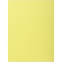 Exacompta - Ref. 348005E - Paquet de 100 chemises semi rigides avec 1 rabat SUPER 160 g/m² - couleurs pastel - chemises certifie