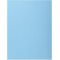Exacompta - Ref. 348006E - Paquet de 100 chemises semi rigides avec 1 rabat SUPER 160 g/m² - couleurs pastel - chemises certifie