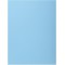 Exacompta - Ref. 348006E - Paquet de 100 chemises semi rigides avec 1 rabat SUPER 160 g/m² - couleurs pastel - chemises certifie