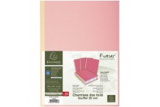 Exacompta - Ref. 770003E - Paquet de 25 chemises rigides a  soufflet dos toile Forever® 320 g/m² - dos de 30 mm - certifiees Ang