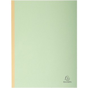 Exacompta - Ref. 770004E - Paquet de 25 chemises rigides a  soufflet dos toile Forever 320 g/m² - dos de 30 mm - certifiees Ange