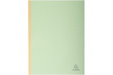 Exacompta - Ref. 770004E - Paquet de 25 chemises rigides a  soufflet dos toile Forever 320 g/m² - dos de 30 mm - certifiees Ange