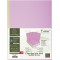 Exacompta - Ref. 770008E - Paquet de 25 chemises rigides a  soufflet dos toile Forever® 320 g/m² - dos de 30 mm - certifiees Ang