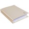 Exacompta - Ref. 770009E - Paquet de 25 chemises rigides a  soufflet dos toile Forever® 320 g/m² - dos de 30 mm - certifiees Ang