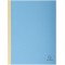 Exacompta - Ref. 770010E - Paquet de 25 chemises rigides a  soufflet dos toile Forever® 320 g/m² - dos de 30 mm - certifiees Ang
