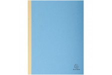 Exacompta - Ref. 770010E - Paquet de 25 chemises rigides a  soufflet dos toile Forever® 320 g/m² - dos de 30 mm - certifiees Ang