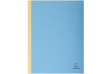 Exacompta - Ref. 770010E - Paquet de 25 chemises rigides a  soufflet dos toile Forever® 320 g/m² - dos de 30 mm - certifiees Ang