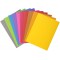 Exacompta - Ref. 800001E - Paquet de 100 sous-chemises ROCK''S 80 g/m2 aux couleurs vives - sous chemises certifiees PEFC - dime