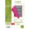 Exacompta - Ref. 800001E - Paquet de 100 sous-chemises ROCK''S 80 g/m2 aux couleurs vives - sous chemises certifiees PEFC - dime