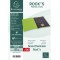 Exacompta - Ref. 800004E - Paquet de 100 sous-chemises ROCK''S 80 g/m2 aux couleurs vives - sous chemises certifiees PEFC - dime