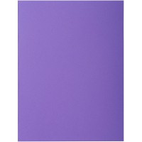 Exacompta - Ref. 800008E - Paquet de 100 sous-chemises ROCK''S 80 g/m2 aux couleurs vives - sous chemises certifiees PEFC - dime