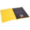 Exacompta - Ref. 800011E - Paquet de 100 sous-chemises ROCK''S 80 g/m2 aux couleurs vives - sous chemises certifiees PEFC - dime