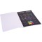 Exacompta - Ref. 800017E - Paquet de 100 sous-chemises ROCK''S 80 g/m2 aux couleurs vives - sous chemises certifiees PEFC - dime