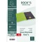 Exacompta - Ref. 800026E - Paquet de 100 sous-chemises ROCK''S 80 g/m2 aux couleurs vives - sous chemises certifiees PEFC - dime