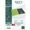 Exacompta - Ref. 800026E - Paquet de 100 sous-chemises ROCK''S 80 g/m2 aux couleurs vives - sous chemises certifiees PEFC - dime