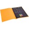 Exacompta - Ref. 800026E - Paquet de 100 sous-chemises ROCK''S 80 g/m2 aux couleurs vives - sous chemises certifiees PEFC - dime