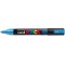 POSCA - Uni Mitsubishi Pencil - 8 Marqueurs PC5M - Pointe Conique - Couleurs Metalliques - Posca Pointe Moyenne - Marqueurs Pein