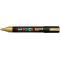 POSCA - Uni Mitsubishi Pencil - 8 Marqueurs PC5M - Pointe Conique - Couleurs Metalliques - Posca Pointe Moyenne - Marqueurs Pein
