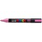 POSCA - Uni Mitsubishi Pencil - 8 Marqueurs PC5M - Pointe Conique - Couleurs Metalliques - Posca Pointe Moyenne - Marqueurs Pein