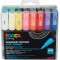 uni-ball 186716 - Marqueur Uni Posca avec Extra Fine Pointe Ronde, Lot de 16
