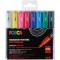 POSCA - Uni Mitsubishi Pencil - 8 Marqueurs PC1MC Pointe Extra Fine Conique - Marqueurs Peinture a€ Base d'eau - Tout Support - 