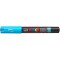 POSCA - Uni Mitsubishi Pencil - 8 Marqueurs PC1MC Pointe Extra Fine Conique - Marqueurs Peinture a€ Base d'eau - Tout Support - 