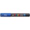 POSCA - Uni Mitsubishi Pencil - 8 Marqueurs PC1MC Pointe Extra Fine Conique - Marqueurs Peinture a€ Base d'eau - Tout Support - 
