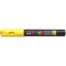 POSCA - Uni Mitsubishi Pencil - 8 Marqueurs PC1MC Pointe Extra Fine Conique - Marqueurs Peinture a€ Base d'eau - Tout Support - 