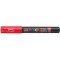 POSCA - Uni Mitsubishi Pencil - 8 Marqueurs PC1MC Pointe Extra Fine Conique - Marqueurs Peinture a€ Base d'eau - Tout Support - 