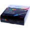 Uni-Ball Posca 186516 - Set de 16 Marqueurs PC3M, Pointe Conique Fine, Couleurs Classique