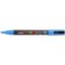 POSCA - Uni Mitsubishi Pencil - 8 Marqueurs PC3M - Pointe Conique - Posca Pointe Fine - Marqueurs Peinture a  Base d'Eau - Tout 